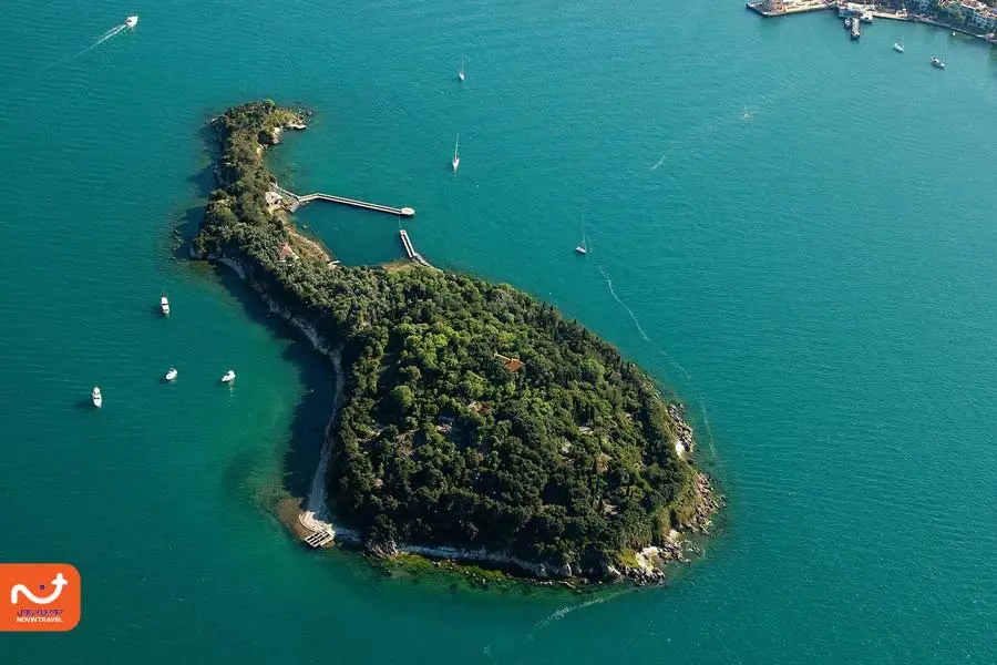 کاشیک‌آدا؛ یکی از جزایر استانبول