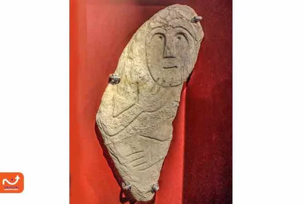 نقش زن غیرمسلح در موزه وان ترکیه