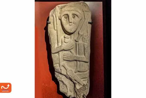 نقش مرد جنگجو در موزه وان