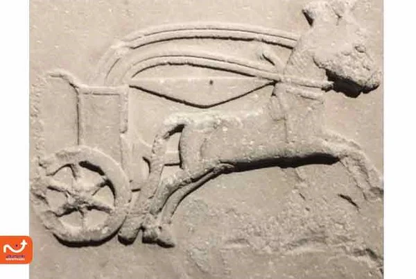 ارابه جنگی اورارتویی در موزه وان ترکیه