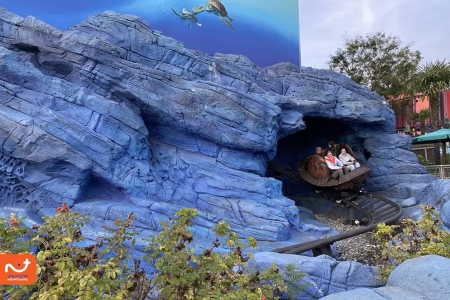 بازی دیزنی لند پاریس