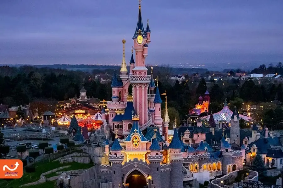 دیزنی لند پاریس