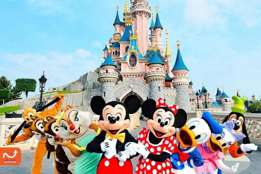 دیزنی لند پاریس