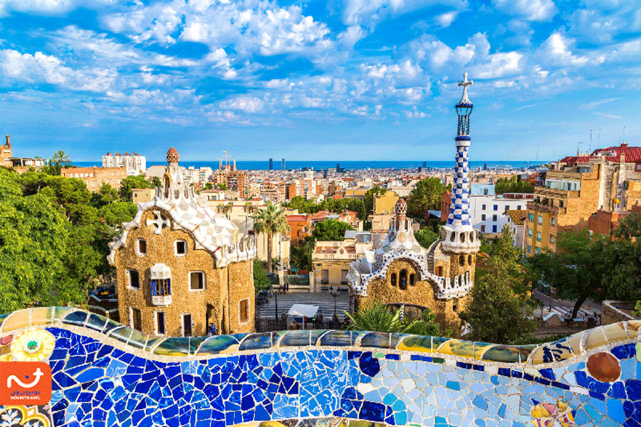 جاهای دیدنی بارسلونا گوئل پارک