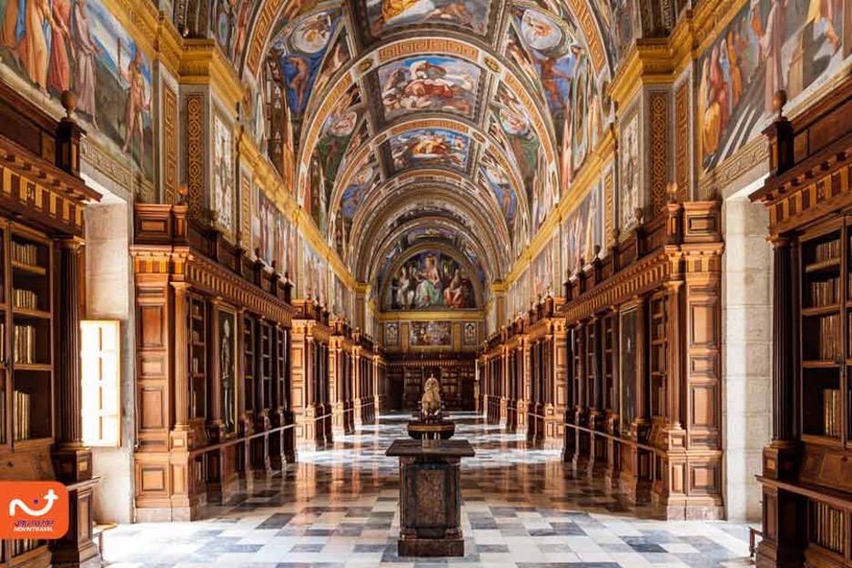 کتابخانه سلطنتی کاخ مادرید