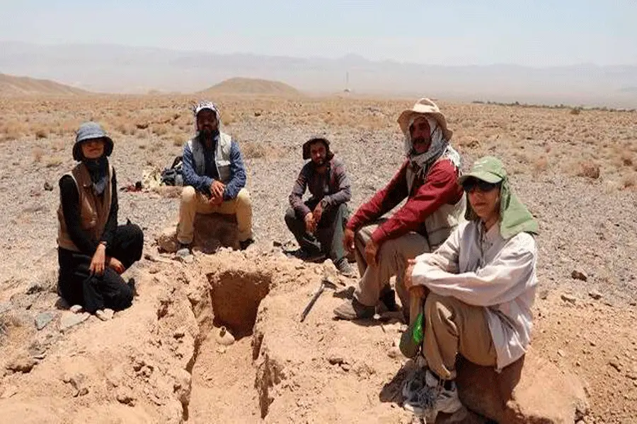 کشف گورستان تاریخی یزد