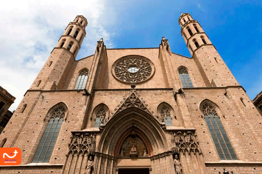 کلیسای سانتا ماریا دل مار از جاهای دیدنی بارسلون