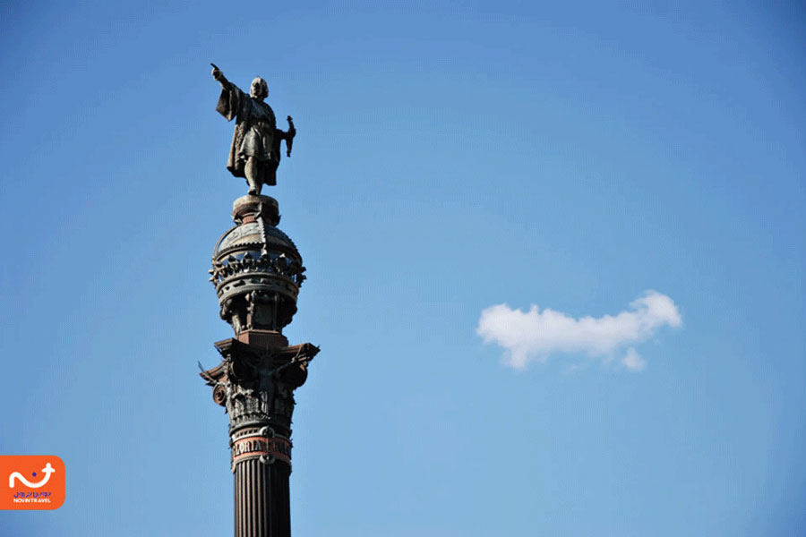 یادبود کلمبوس در بارسلونا اسپانیا