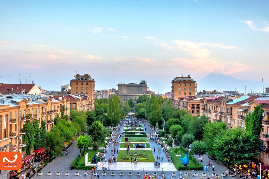 سفر خارجی در تابستان به ارمنستان