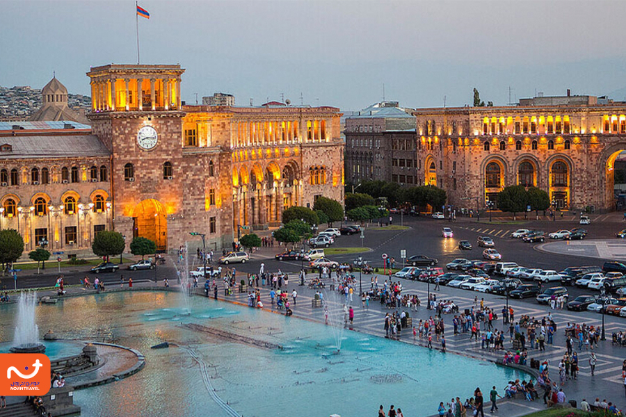 سفر خارجی در تابستان به ارمنستان