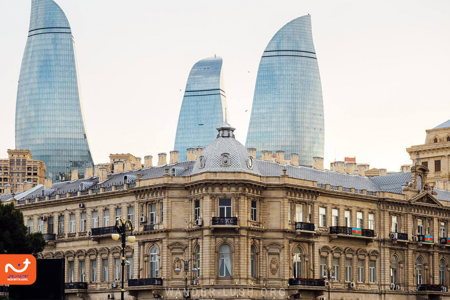 سفر خارجی در تابستان به آذربایجان