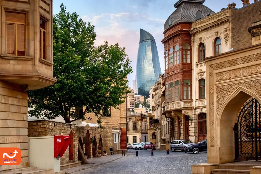 سفر خارجی در تابستان به آذربایجان