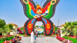 باغ پروانه های دبی