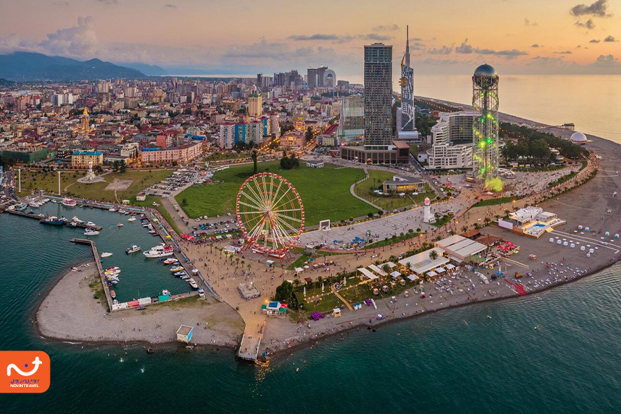 سفر خارجی در تابستان در گرجستان