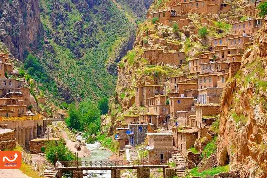 روستای پلکانی پالنگان؛ بهترین مقصد سفر در شهریور ماه