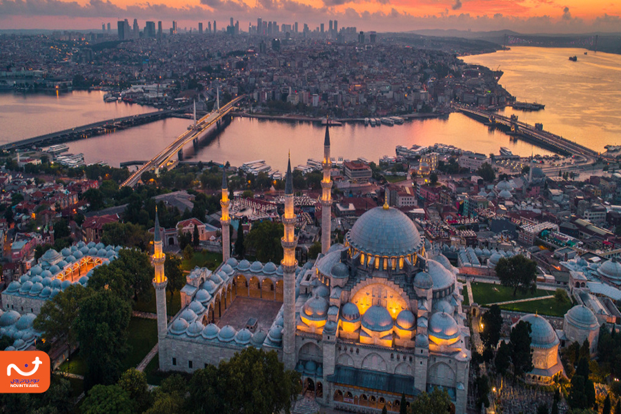 سفر خارجی در تابستان به ترکیه