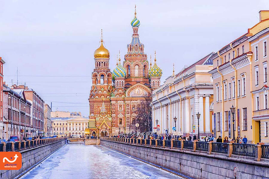 سفر خارجی در تابستان به روسیه