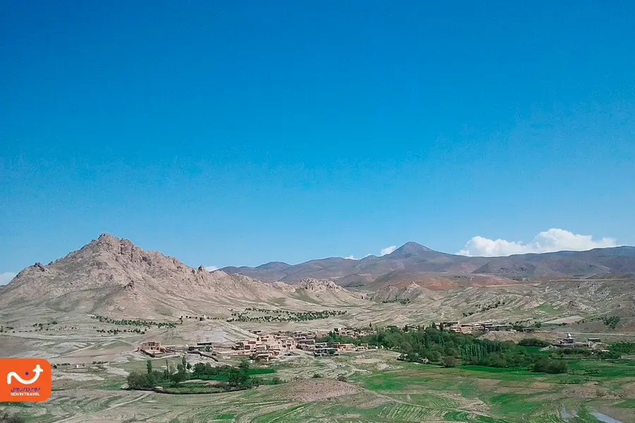 روستای آق‌قایه در دل ترکمن صحرا.