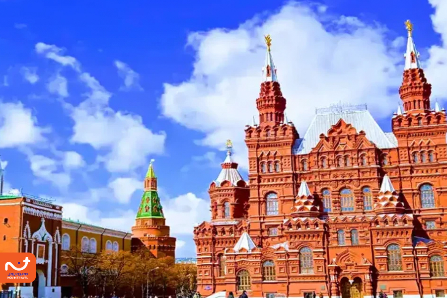 سفر خارجی در تابستان به روسیه