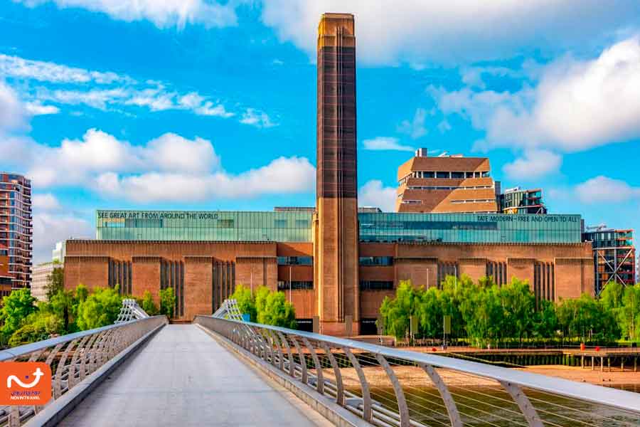 گالری هنرهای معاصر تیت مدرت در لندن