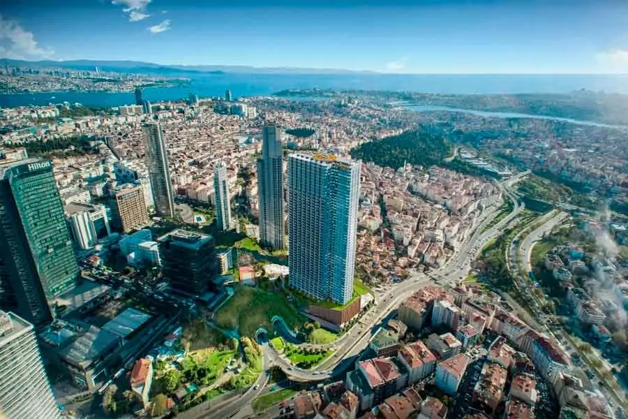 منطقه شیشلی استانبول ŞIŞLI