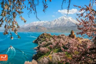 جزیره آکدامار وان ترکیه