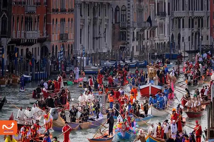 زمان برگزاری کارناوال‌ها؛ بهترین زمان سفر به ونیز