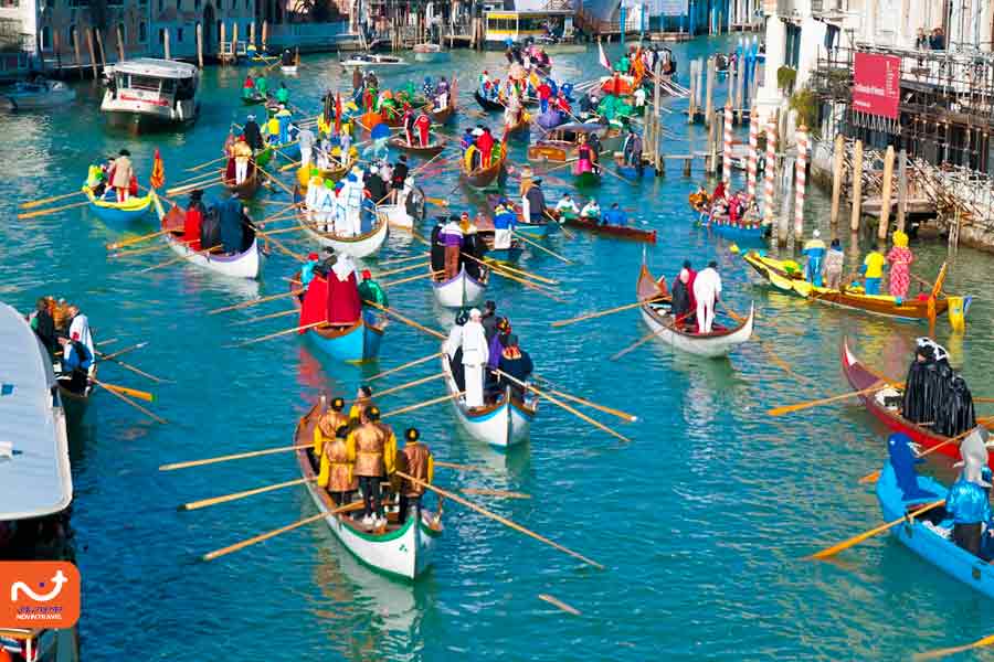 بهار؛ بهترین فصل سفر به ونیز برای شرکت در کارناوال‌ها