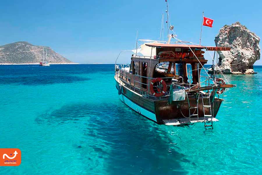 خلیج کوش آداسی؛ یکی از جاهای دیدنی کوش آداسی