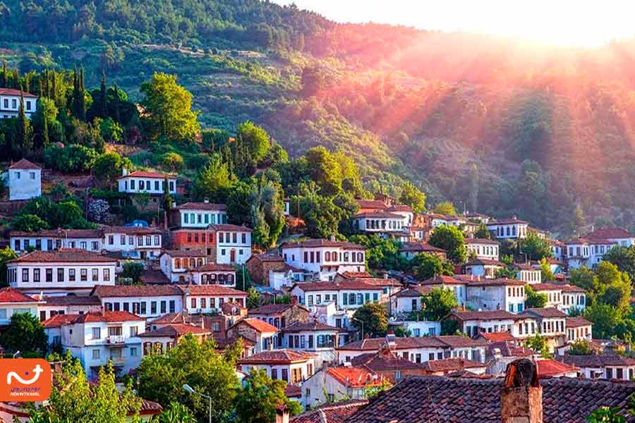 روستای شیرینجه؛ یکی از جاهای دیدنی کوش آداسی