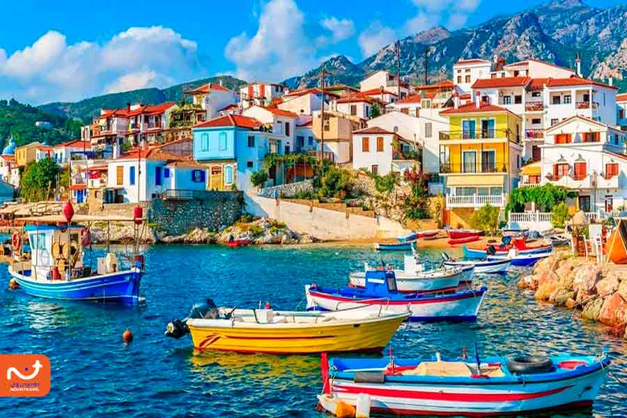 جزیره ساموس؛ یکی از جاهای دیدنی کوش آداسی