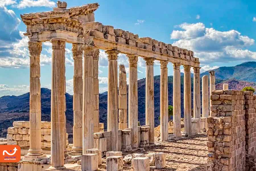 آسکلپیون؛ یکی از جاهای دیدنی کوش آداسی