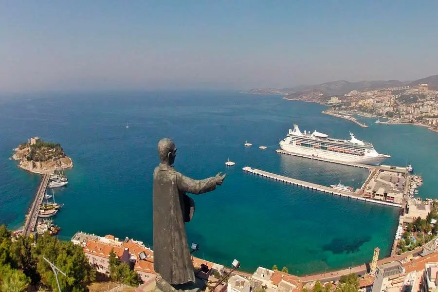 جاهای دیدنی کوش آداسی، عکس کوش آداسی