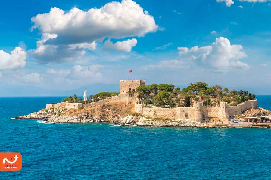 جزیره کبوتر کوش آداسی