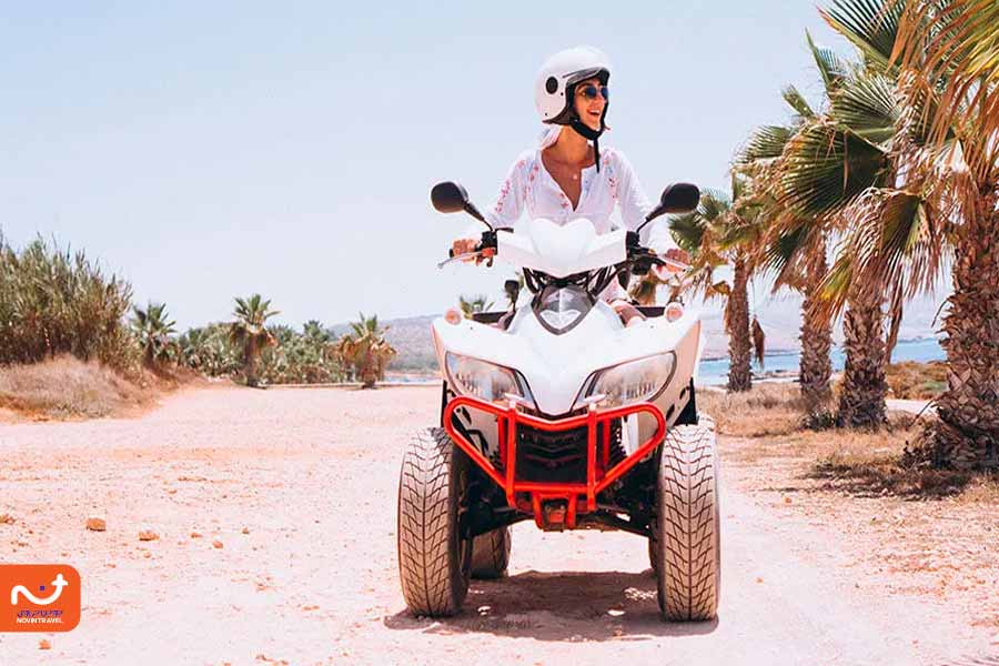 تور با موتور چهارچرخ (ATV) در بهترین جاهای دیدنی کوش آداسی