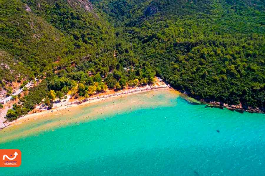 پارک ملی شبه‌جزیره دیلک؛ یکی از جاهای دیدنی کوش آداسی