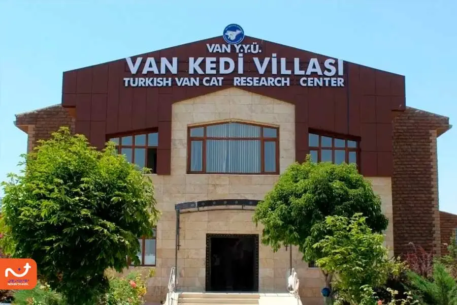 ساختمان خانه گربه های وان