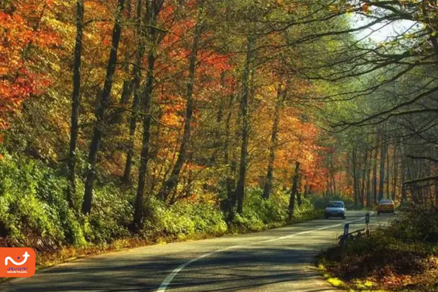 پاییز در اسالم و خلخال