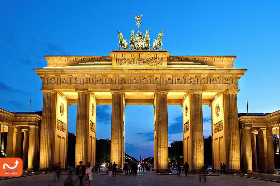 دروازه براندنبورگ، از بهترین جاهای دیدنی برلین