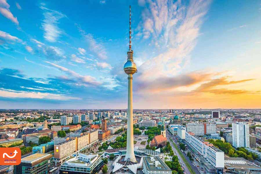 برج تلویزیون، از جاهای دیدنی برلین آلمان