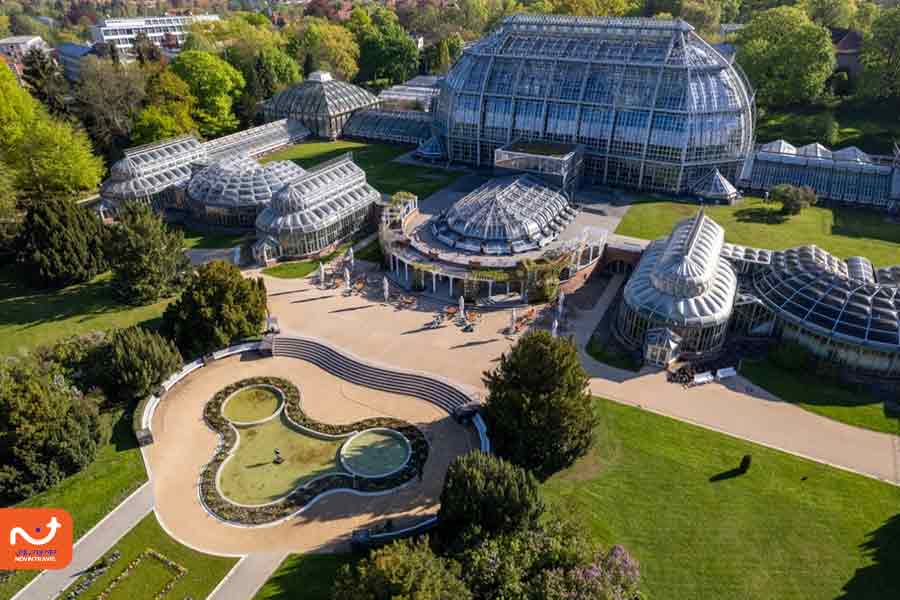 باغ و موزه گیاه‌شناسی برلین دالم از جاهای دیدنی برلین با عکس