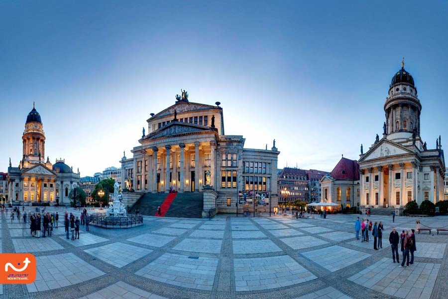 بازار گندارمن از بهترین جاهای دیدنی برلین