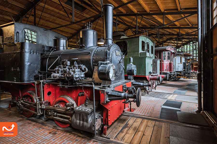 لوکیشن موزه فناوری آلمان در گوگل مپ موزه فناوری آلمان، از جذاب‌ترین جاهای دیدنی برلین