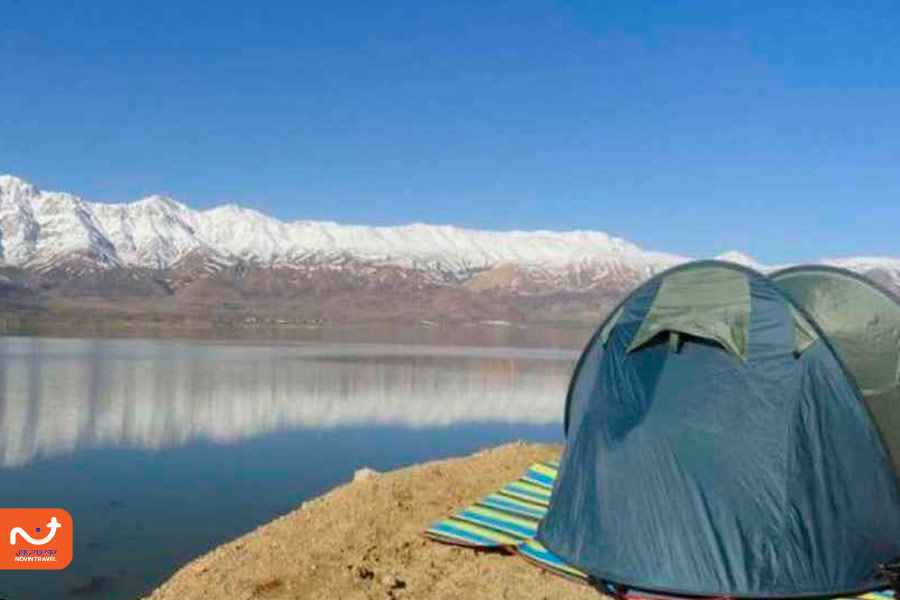 کمپینگ در تالاب چغاخور