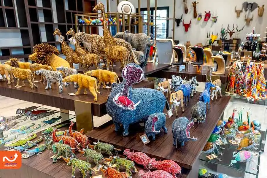 خرید سوغاتی از پارک کروکودیل دبی