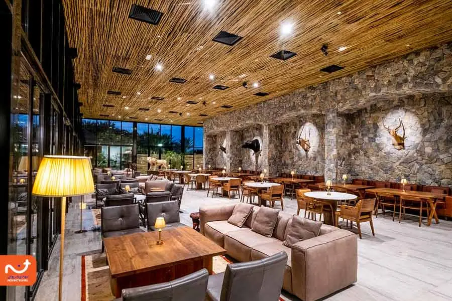 رستوران پارک کروکودیل دبی