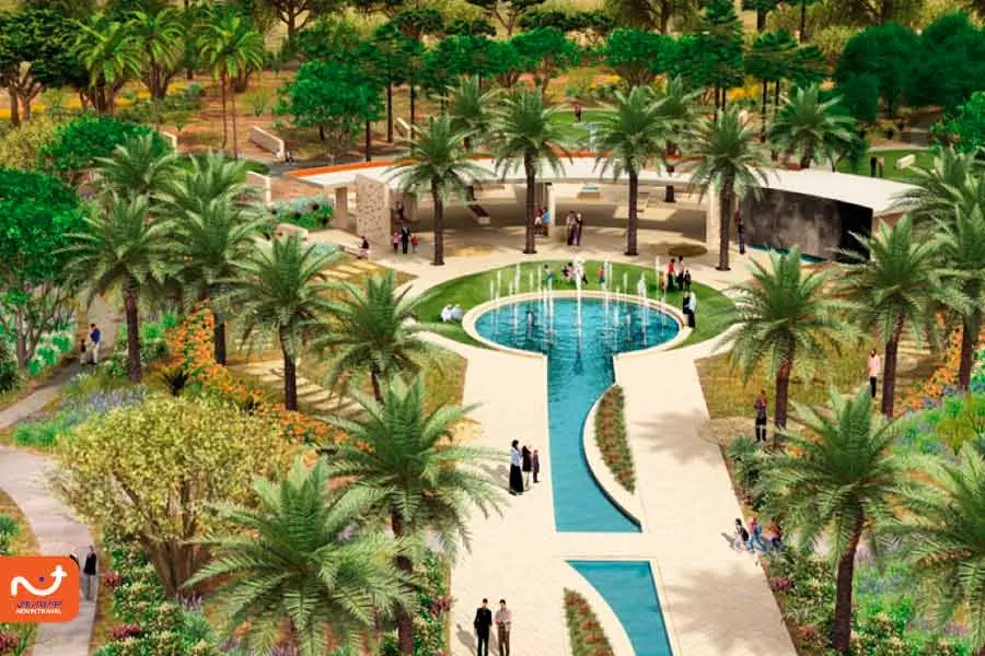 مشرف‌پارک در نزدیکی پارک کروکودیل دبی