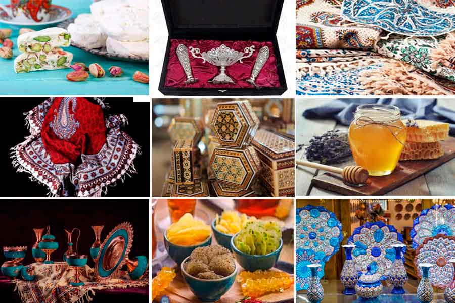 سوغات اصفهان چیست