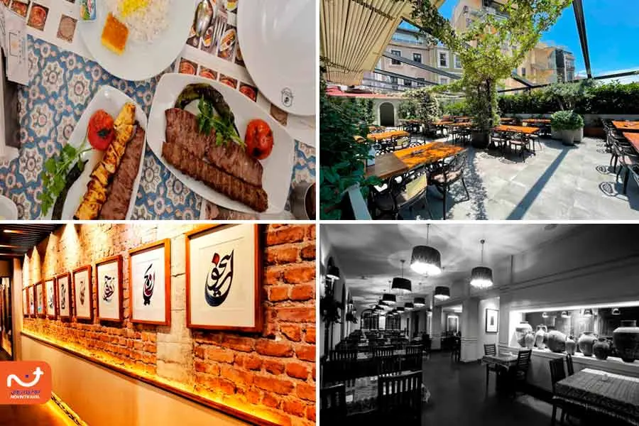 استانبول رستوران ایرانی ریحون