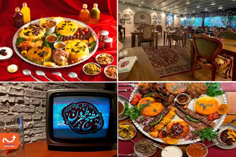 رستوران ایرانی استانبول؛ مطبخ طهرون